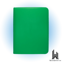 Ultra Pro Zip Binder Pro 9 Pocket - Vivid Green